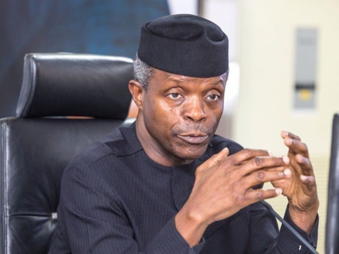 Net-zero emissions: EU, others must stop defunding oil, gas projects in developing  countries - Osinbajo - MediaTracnet Nigeria