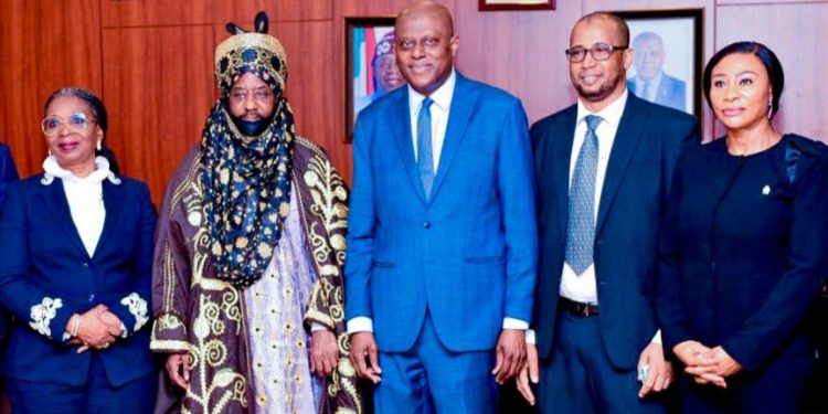 Cardoso meets Khalifa Sanusi; restates CBN’s focus on price stability