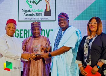 Kyari emerges ‘Mr. Automation’, says technology key to NNPC Ltd’s efficiency, high performance