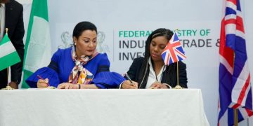 Nigeria, UK govt. sign partnership agreement to boost trade, investment