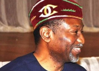 My Boss, Distinguished Senator Udoma, is 70