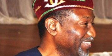 My Boss, Distinguished Senator Udoma, is 70
