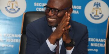 Agama solicits staff support, as jubilation heralds his assumption as Acting SEC DG