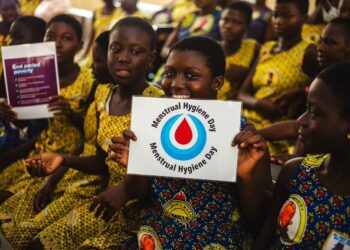 Sahara Energy takes ‘MAD Flow’ sanitary hygiene awareness to Ghana school girls