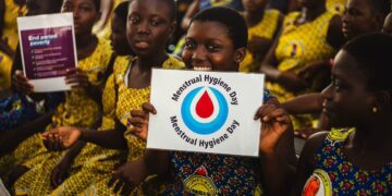 Sahara Energy takes ‘MAD Flow’ sanitary hygiene awareness to Ghana school girls