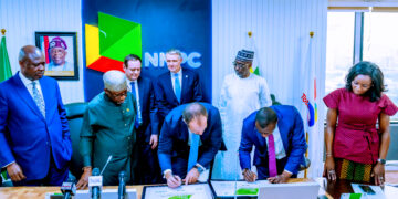 NNPC Ltd, TotalEnergies JV sign FID on $550m Ubeta Field Dev’t Project