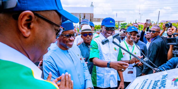 Nigeria’s CNG Initiative Irreversible, Says Kyari, as NNPC, NIPCO unveil 12 service stations