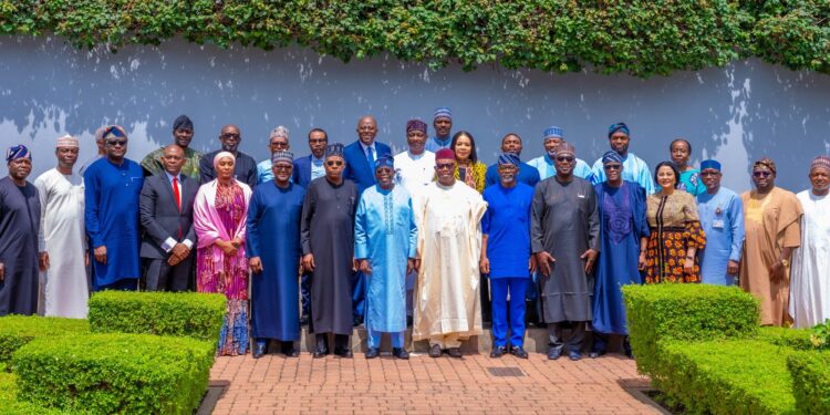 Tinubu constitutes Council to coordinate measures to strengthen, stabilise economy