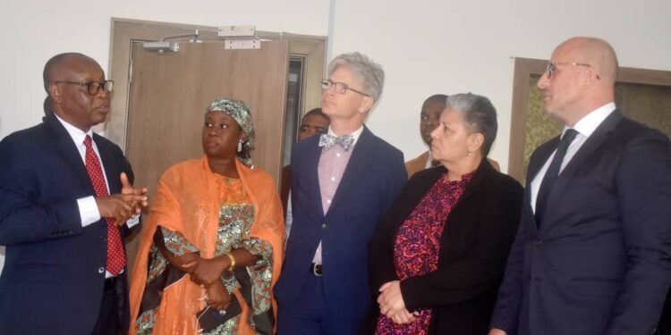 NEITI receives Belgium, Australia Canada backing on EITI Open Data policy 