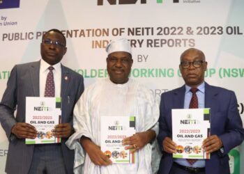 Outstanding Oil, Gas Sector revenues due to government rose to over $6bn, N66bn in 2023, says NEITI Audit Report