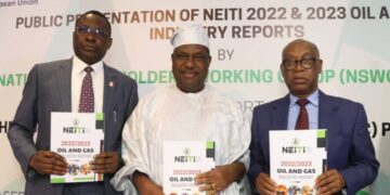 Outstanding Oil, Gas Sector revenues due to government rose to over $6bn, N66bn in 2023, says NEITI Audit Report