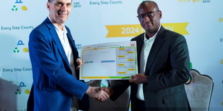 FPSO: NAE, STAC Marine celebrate one year of partnership