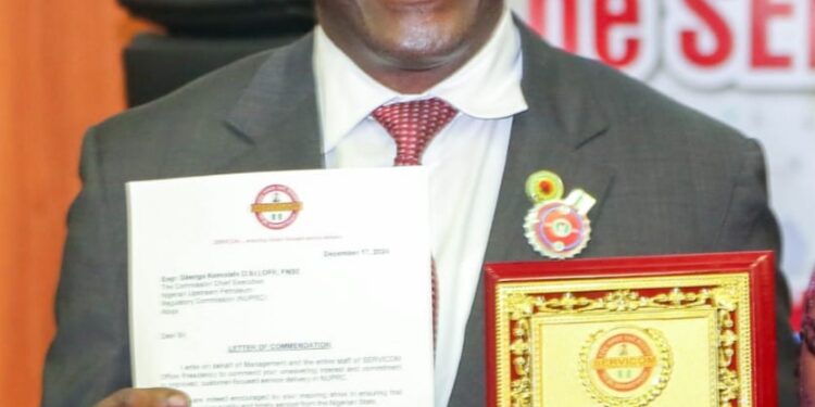 NUPRC receives four awards; emerges best SERVICOM performing parastatal for 2024