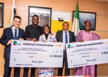 ENI awards 30 post-graduate scholarships to Nigerian graduates