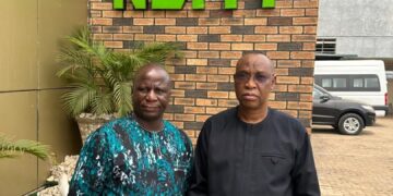 ANEEJ Director visits NEITI Data Centre; pledges collaboration, partnership