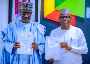 Ojulari takes over as new helmsman at NNPC Ltd; pledges to consolidate on Kyari’s achievements