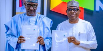 Ojulari takes over as new helmsman at NNPC Ltd; pledges to consolidate on Kyari’s achievements