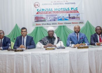 Capital Hotels shareholders applaud Abuja Continental Hotel management for facelift to facility