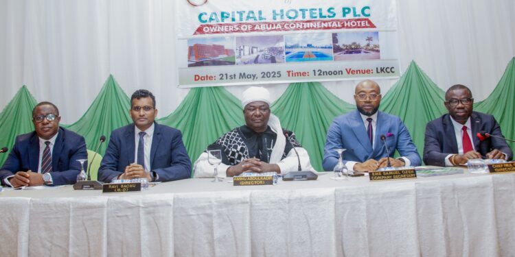 Capital Hotels shareholders applaud Abuja Continental Hotel management for facelift to facility