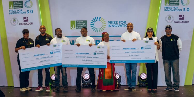 NSIA, partners unveil 10 young Nigerian innovators; present $280,000 prize in third NSIA Demo for innovation