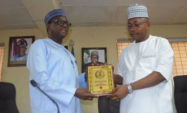 RMAFC pledges equitable sharing of 13% derivation to benefitting states