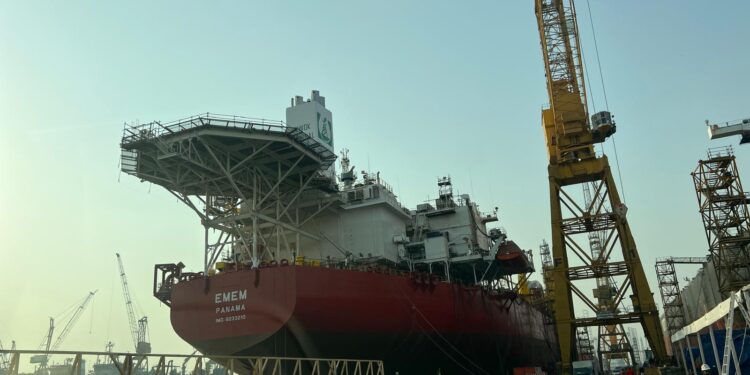 Project One Million Barrels: Emem FPSO coming to boost Nigeria’s oil production