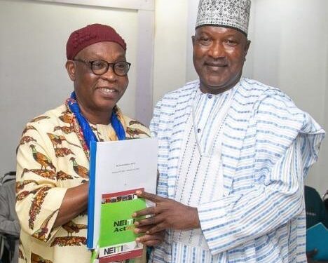 Praises galore as Orji bows out as NEITI Executive Secretary; hands over to Adar