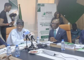 MOFI unveils Excellence Awards, as Minister charges panel to make it a model of transparency, impact