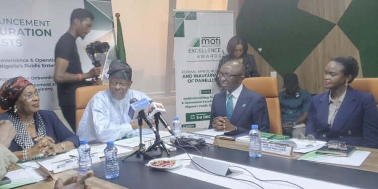 MOFI unveils Excellence Awards, as Minister charges panel to make it a model of transparency, impact