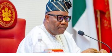 Mandatory transmission of election results: Senate won’t be intimidated, Akpabio warns