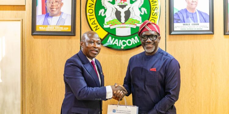 CRC Credit Bureau to partner NAICOM to integrate insurance data, strengthen risk management