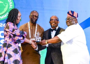 GPPSL named local oil services company ompany of the year for operational performance excellence