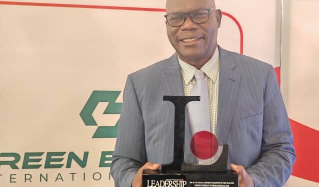Green Energy international Ltd is Oil, Gas Local Content Company of the year  2025
