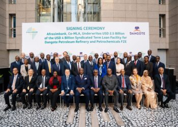 Afreximbank Underwrites $2.5bn in $4bn syndicated loan for Dangote Refinery