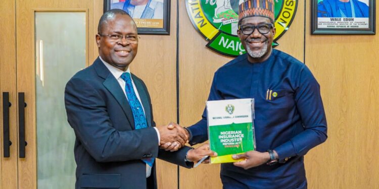 Organized Private Sector of Nigeria (OPSN) engages NAICOM on NIIRA 2025 Implementation, Sectoral Insurance Products