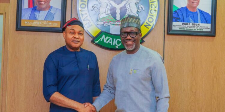 NAICOM, NCGC to strengthen partnership to unlock finance for MSMEs, manufacturers, others