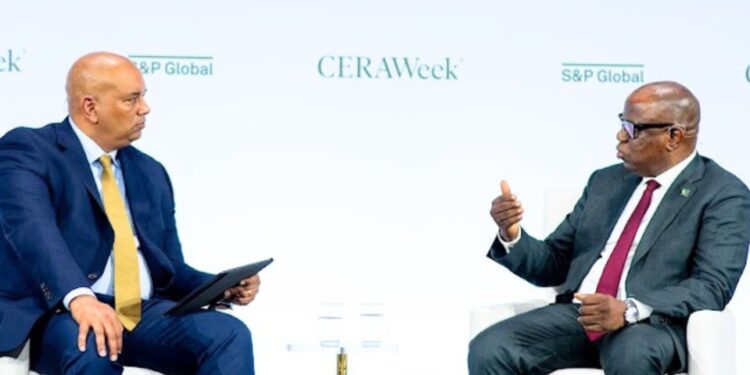 NNPC GCEO Woos Prospective Global Investors at CERAWeek 2026;  says Nigeria’s Where The Value is