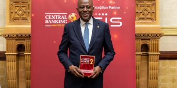 Cardoso renews commitment to safeguarding financial, monetary stability at Central Bank of the Year Award presentation