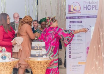 Titi Abubakar unveils “Portals of Hope Foundation” for victims of human trafficking, sexual/gender-based violence, drug abuse 
