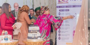 Titi Abubakar unveils “Portals of Hope Foundation” for victims of human trafficking, sexual/gender-based violence, drug abuse 