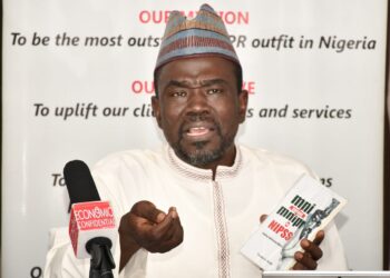 PRNigeria Publisher Unveils Memoir on NIPSS Controversy; Chronicles travails