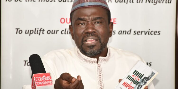 PRNigeria Publisher Unveils Memoir on NIPSS Controversy; Chronicles travails