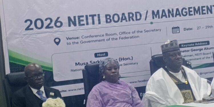 NEITI Board retreats to review Nigeria’s progress in ongoing EITI Validation Exercise