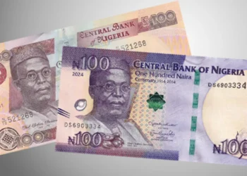 Rejecting ₦100 Banknotes constitutes a violation of the law, CBN warns