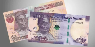 Rejecting ₦100 Banknotes constitutes a violation of the law, CBN warns
