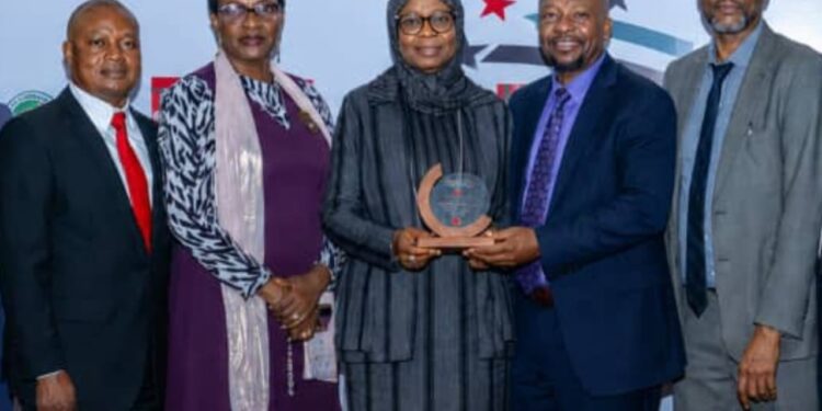 CBN’s Hakama Sidi‑Ali makes history again; Emerges Nigeria’s 2026 Spokesperson of the Year